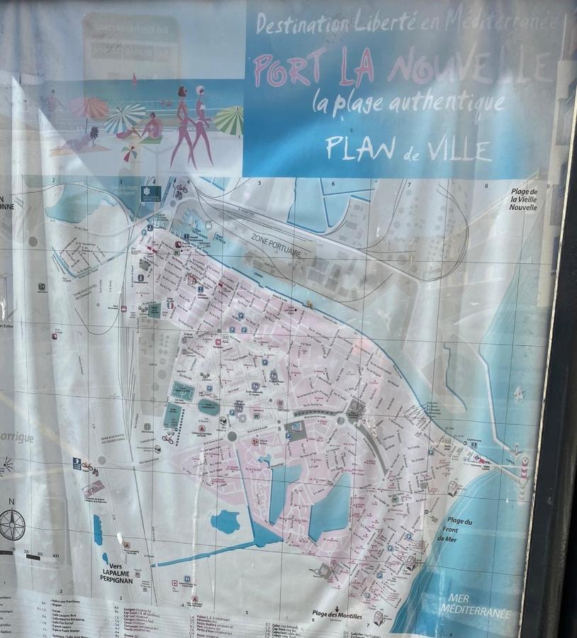 La Maison De Jade Le Mabrouka Port-la-Nouvelle Eksteriør billede